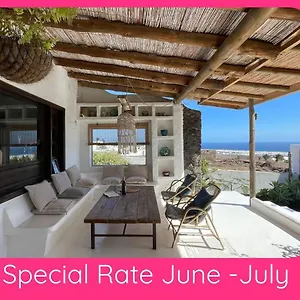 Full Relaxation - Private - Sea View - Private Garden - 2 Terraces - 3 Bedrooms - Wifi - Parking - Washing Machine Hébergement de vacances Güime
